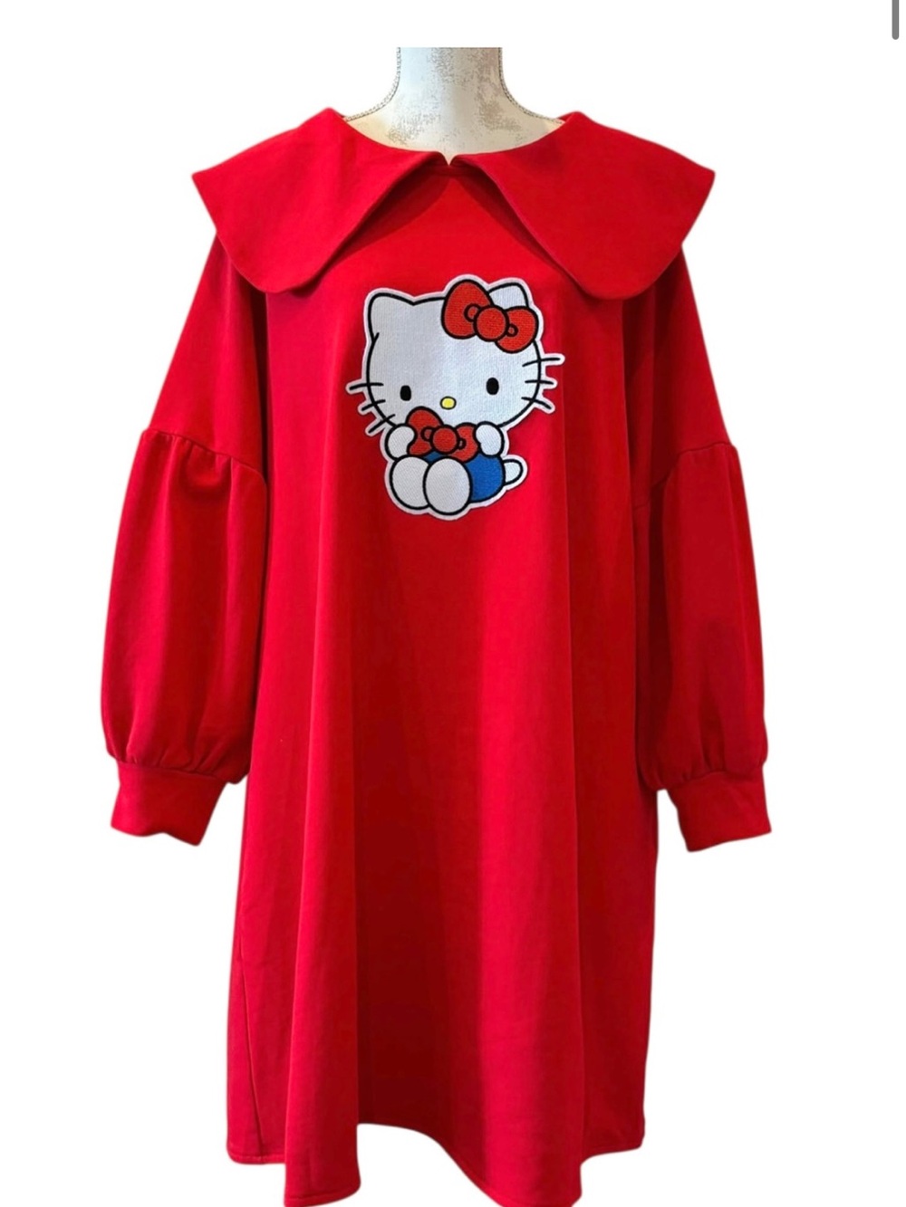 HEIHEI Hello Kitty dress one size